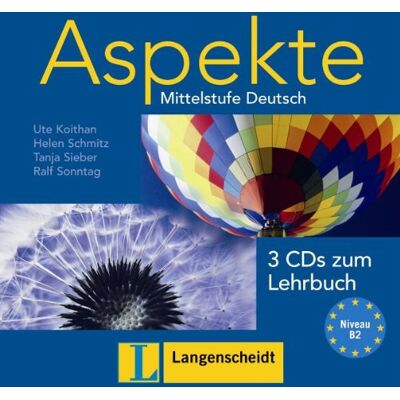 Ute Koithan - Aspekte 2 (B2) - 3 Audio-CDs zum Lehrbuch 2: Mittelstufe Deutsch - Preis vom 17.06.2026 05:34:31 h Ute Koithan - Aspekte 2 (B2) - 3 Audio-CDs zum Lehrbuch 2: Mittelstufe Deutsch - Preis vom 17.06.2026 05:34:31 h
