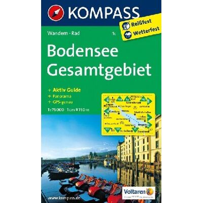 Bodensee Gesamtgebiet: Wanderkarte mit Aktiv Guide, Radwegen und Panorama. GPS-genau. 1:75000 - Preis vom 18.06.2026 05:44:55 h Bodensee Gesamtgebiet: Wanderkarte mit Aktiv Guide, Radwegen und Panorama. GPS-genau. 1:75000 - Preis vom 18.06.2026 05:44:55 h
