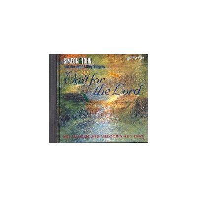 Wait for the Lord. Lieder und Melodien aus Taizé - Preis vom 23.06.2026 11:45:09 h Wait for the Lord. Lieder und Melodien aus Taizé - Preis vom 23.06.2026 11:45:09 h