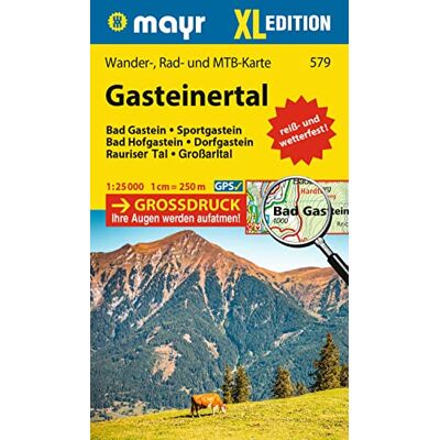 Mayr Wanderkarte Gasteinertal XL 1:25.000: Wander-, Rad- und Mountainbikekarte, extra grossdruck, reiß- und wetterfest - Preis vom 19.06.2026 05:29:47 h Mayr Wanderkarte Gasteinertal XL 1:25.000: Wander-, Rad- und Mountainbikekarte, extra grossdruck, reiß- und wetterfest - Preis vom 19.06.2026 05:29:47 h