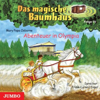 Osborne, Mary Pope - Das magische Baumhaus 19. Abenteuer in Olympia. CD - Preis vom 24.06.2026 07:42:13 h Osborne, Mary Pope - Das magische Baumhaus 19. Abenteuer in Olympia. CD - Preis vom 24.06.2026 07:42:13 h