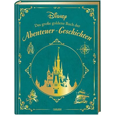 Walt Disney - Disney: Das große goldene Buch der Abenteuer-Geschichten: Die spannendsten Disney-Geschichten zum Vorlesen in einem liebevoll gestalteten Sammelband (Die großen goldenen Bücher von Disney) - Preis vom 22.09.2026 03:35:57 h Walt Disney - Disney: Das große goldene Buch der Abenteuer-Geschichten: Die spannendsten Disney-Geschichten zum Vorlesen in einem liebevoll gestalteten Sammelband (Die großen goldenen Bücher von Disney) - Preis vom 22.09.2026 03:35:57 h
