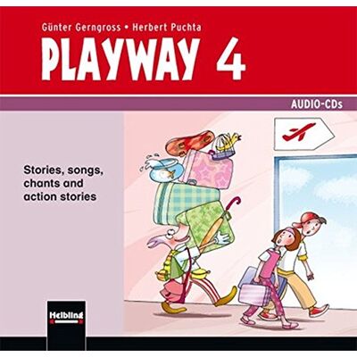 Günter Gerngross - Playway 4 NEU Audio-CDs - Preis vom 22.06.2026 11:45:37 h Günter Gerngross - Playway 4 NEU Audio-CDs - Preis vom 22.06.2026 11:45:37 h