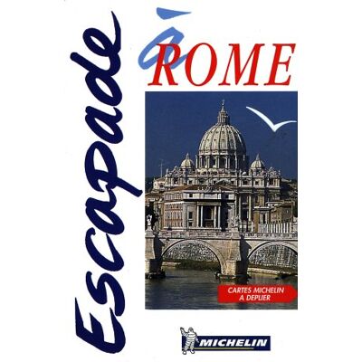 Michelin Escapade a Rome (Guid. Escapades Fra.) - Preis vom 20.06.2026 05:23:55 h Michelin Escapade a Rome (Guid. Escapades Fra.) - Preis vom 20.06.2026 05:23:55 h