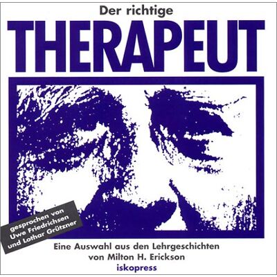 Der richtige Therapeut. CD: Eine Auswahl aus den Lehrgeschichten von Milton H. Erickson - Preis vom 07.08.2026 11:47:26 h Der richtige Therapeut. CD: Eine Auswahl aus den Lehrgeschichten von Milton H. Erickson - Preis vom 07.08.2026 11:47:26 h
