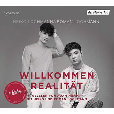 Heiko Lochmann - Willkommen Realität: Die Lochis erzählen ihre Geschichte - Preis vom 26.06.2026 19:40:26 h Heiko Lochmann - Willkommen Realität: Die Lochis erzählen ihre Geschichte - Preis vom 26.06.2026 19:40:26 h