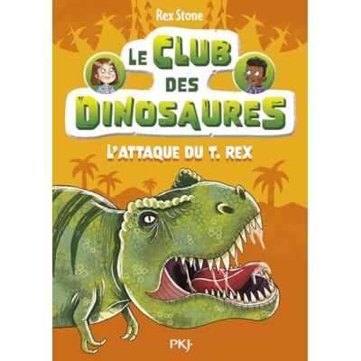 Le club des dinosaures. Vol. 1. L'attaque du T.rex - Preis vom 24.06.2026 07:42:13 h Le club des dinosaures. Vol. 1. L'attaque du T.rex - Preis vom 24.06.2026 07:42:13 h