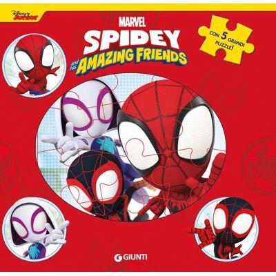Disney Spidey e i suoi fantastici amici. Libro maxi puzzle - Preis vom 20.06.2026 05:23:55 h Disney Spidey e i suoi fantastici amici. Libro maxi puzzle - Preis vom 20.06.2026 05:23:55 h