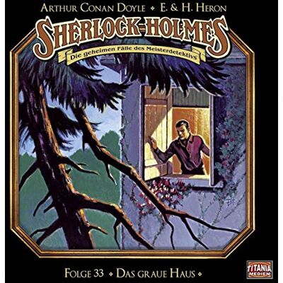 Sherlock Holmes-Folge 33 - Das graue Haus - Preis vom 16.06.2026 05:30:18 h Sherlock Holmes-Folge 33 - Das graue Haus - Preis vom 16.06.2026 05:30:18 h