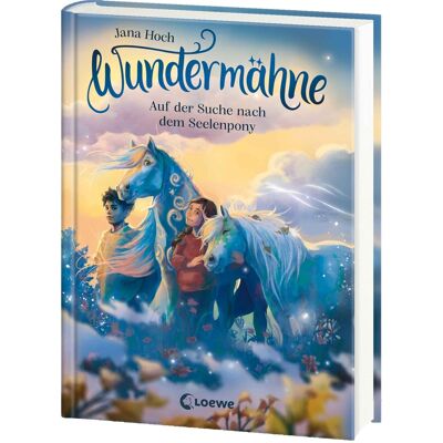 Jana Hoch - Wundermähne (Band 2) - Auf der Suche nach dem Seelenpony: Ein gemaltes Traumpferd und ein verborgenes Tal erwarten dich - Fantastische Kinderbuchreihe zum Davonträumen für Pferdefans ab 7 Jahren - Preis vom 17.06.2026 05:34:31 h Jana Hoch - Wundermähne (Band 2) - Auf der Suche nach dem Seelenpony: Ein gemaltes Traumpferd und ein verborgenes Tal erwarten dich - Fantastische Kinderbuchreihe zum Davonträumen für Pferdefans ab 7 Jahren - Preis vom 17.06.2026 05:34:31 h
