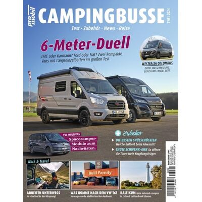pro mobil Extra Campingbusse - 02/2024: Das Vanlife Magazin - Heft 02/2024 - Preis vom 25.06.2026 23:23:36 h pro mobil Extra Campingbusse - 02/2024: Das Vanlife Magazin - Heft 02/2024 - Preis vom 25.06.2026 23:23:36 h