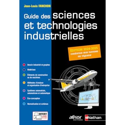 Jean-Louis Fanchon - Guide des sciences et technologies industrielles - Preis vom 20.06.2026 05:23:55 h Jean-Louis Fanchon - Guide des sciences et technologies industrielles - Preis vom 20.06.2026 05:23:55 h