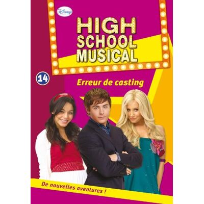 Disney High school musical. Vol. 14. Erreur de casting - Preis vom 21.06.2026 05:42:24 h Disney High school musical. Vol. 14. Erreur de casting - Preis vom 21.06.2026 05:42:24 h