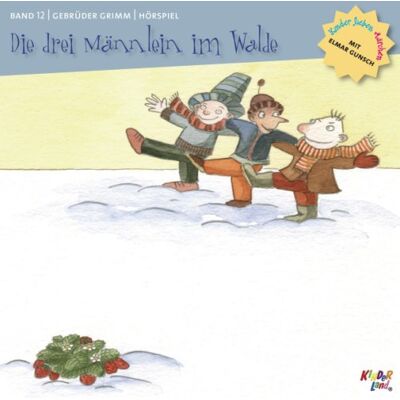 Jacob Grimm - Die drei Männlein im Walde, Audio-CD - Preis vom 24.06.2026 07:42:13 h Jacob Grimm - Die drei Männlein im Walde, Audio-CD - Preis vom 24.06.2026 07:42:13 h