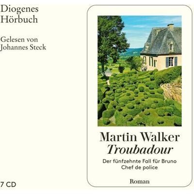 Martin Walker - Troubadour: Der fünfzehnte Fall für Bruno, Chef de police - Preis vom 23.06.2026 11:45:09 h Martin Walker - Troubadour: Der fünfzehnte Fall für Bruno, Chef de police - Preis vom 23.06.2026 11:45:09 h