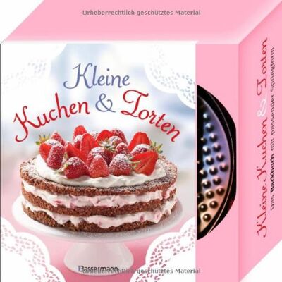 Kleine Kuchen & Torten-Set: Buch und passende Backform - Preis vom 22.06.2026 11:45:37 h Kleine Kuchen & Torten-Set: Buch und passende Backform - Preis vom 22.06.2026 11:45:37 h