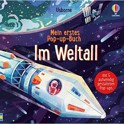 Laura Cowan - Mein erstes Pop-up-Buch: Im Weltall: mit Kindern ab 3 Jahren den Weltraum als Pop-Up-Buch entdecken (Meine ersten Pop-up-Bücher) - Preis vom 07.08.2026 11:47:26 h Laura Cowan - Mein erstes Pop-up-Buch: Im Weltall: mit Kindern ab 3 Jahren den Weltraum als Pop-Up-Buch entdecken (Meine ersten Pop-up-Bücher) - Preis vom 07.08.2026 11:47:26 h