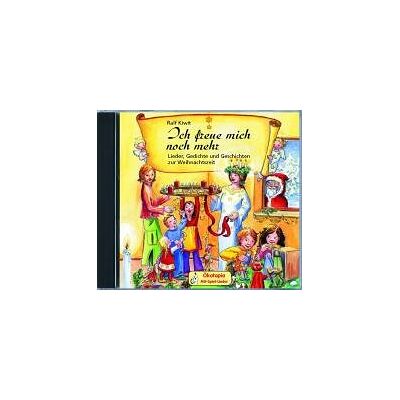 Ralf Kiwit - Ich freue mich noch mehr. CD. . Lieder, Gedichte und Geschichten zur Weihnachtszeit - Preis vom 26.06.2026 19:40:26 h Ralf Kiwit - Ich freue mich noch mehr. CD. . Lieder, Gedichte und Geschichten zur Weihnachtszeit - Preis vom 26.06.2026 19:40:26 h
