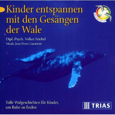 Volker Friebel - Kinder entspannen mit den Gesängen der Wale, 1 CD-Audio - Preis vom 20.06.2026 05:23:55 h Volker Friebel - Kinder entspannen mit den Gesängen der Wale, 1 CD-Audio - Preis vom 20.06.2026 05:23:55 h