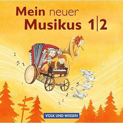 Sonja Hoffmann - Mein neuer Musikus - Aktuelle Ausgabe: 1./2. Schuljahr - CDs 1-4 - Preis vom 16.06.2026 05:30:18 h Sonja Hoffmann - Mein neuer Musikus - Aktuelle Ausgabe: 1./2. Schuljahr - CDs 1-4 - Preis vom 16.06.2026 05:30:18 h