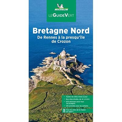 Michelin Bretagne Nord : de Rennes à la presqu'île de Crozon - Preis vom 16.06.2026 05:30:18 h Michelin Bretagne Nord : de Rennes à la presqu'île de Crozon - Preis vom 16.06.2026 05:30:18 h