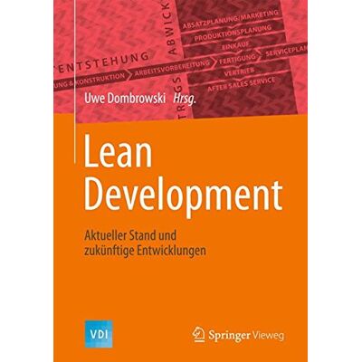 Uwe Dombrowski - Lean Development: Aktueller Stand und zukünftige Entwicklungen (VDI-Buch) - Preis vom 20.06.2026 05:23:55 h Uwe Dombrowski - Lean Development: Aktueller Stand und zukünftige Entwicklungen (VDI-Buch) - Preis vom 20.06.2026 05:23:55 h