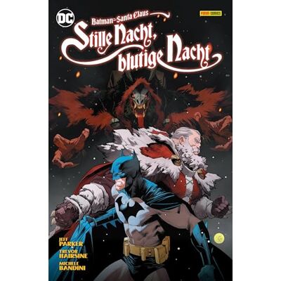 Parker Batman/Santa Claus: Stille Nacht, Blutige Nacht - Preis vom 24.06.2026 19:44:00 h Parker Batman/Santa Claus: Stille Nacht, Blutige Nacht - Preis vom 24.06.2026 19:44:00 h
