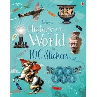 Jones, Rob Lloyd - History of the World in 100 Stickers - Preis vom 22.09.2026 03:35:57 h Jones, Rob Lloyd - History of the World in 100 Stickers - Preis vom 22.09.2026 03:35:57 h