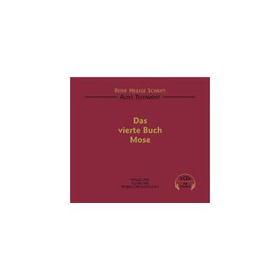 Hans Eckardt - Die Heilige Schrift. Das vierte Buch Mose. 3 CDs - Preis vom 22.06.2026 23:23:57 h Hans Eckardt - Die Heilige Schrift. Das vierte Buch Mose. 3 CDs - Preis vom 22.06.2026 23:23:57 h