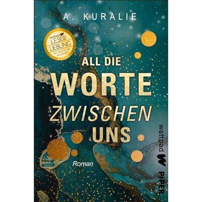 A. Kuralie - All die Worte zwischen uns (Die besten deutschen Wattpad-Bücher, Bd. ?): Roman Dramatische Young Adult-Liebesgeschichte mit Enemies-to-Lovers und Tiefgang - Preis vom 20.06.2026 05:23:55 h A. Kuralie - All die Worte zwischen uns (Die besten deutschen Wattpad-Bücher, Bd. ?): Roman Dramatische Young Adult-Liebesgeschichte mit Enemies-to-Lovers und Tiefgang - Preis vom 20.06.2026 05:23:55 h
