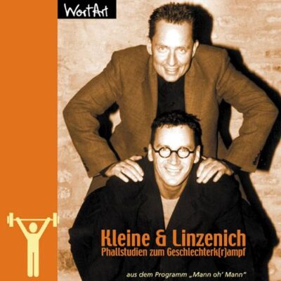 Nikolaus Kleine - Phallstudien zum Geschlechterk(r)ampf. CD. Aus dem Programm ' Mann oh Mann'. - Preis vom 17.06.2026 05:34:31 h Nikolaus Kleine - Phallstudien zum Geschlechterk(r)ampf. CD. Aus dem Programm ' Mann oh Mann'. - Preis vom 17.06.2026 05:34:31 h