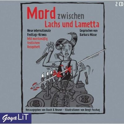 Busch, Andrea C. - Mord zwischen Lachs und Lametta. 2 CDs - Preis vom 23.06.2026 11:45:09 h Busch, Andrea C. - Mord zwischen Lachs und Lametta. 2 CDs - Preis vom 23.06.2026 11:45:09 h