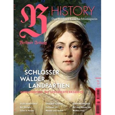 Dr. Michael Brettin (V.i.S.d.P.) - B HISTORY - Das Berliner Geschichtsmagazin, Nr. 2 - Schlösser, Wälder, Landpartien - Preis vom 22.06.2026 11:45:37 h Dr. Michael Brettin (V.i.S.d.P.) - B HISTORY - Das Berliner Geschichtsmagazin, Nr. 2 - Schlösser, Wälder, Landpartien - Preis vom 22.06.2026 11:45:37 h