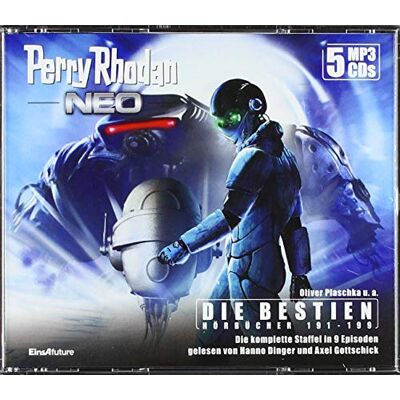 Kai Hirdt - Perry Rhodan Neo Episoden 191-199 (5 MP3-CDs): Staffel: Die Bestien - Preis vom 24.06.2026 07:42:13 h Kai Hirdt - Perry Rhodan Neo Episoden 191-199 (5 MP3-CDs): Staffel: Die Bestien - Preis vom 24.06.2026 07:42:13 h