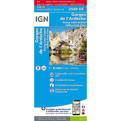 Collectif - Gorges de l'Ardèche / Bourg-St-Andéol (2939OTR) (TOP 25R) - Preis vom 16.06.2026 05:30:18 h Collectif - Gorges de l'Ardèche / Bourg-St-Andéol (2939OTR) (TOP 25R) - Preis vom 16.06.2026 05:30:18 h
