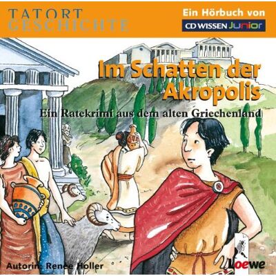 Renée Holler - CD WISSEN Junior - TATORT GESCHICHTE - Im Schatten der Akropolis. Ein Ratekrimi aus dem alten Griechenland, 2 CD - Preis vom 25.06.2026 23:23:36 h Renée Holler - CD WISSEN Junior - TATORT GESCHICHTE - Im Schatten der Akropolis. Ein Ratekrimi aus dem alten Griechenland, 2 CD - Preis vom 25.06.2026 23:23:36 h