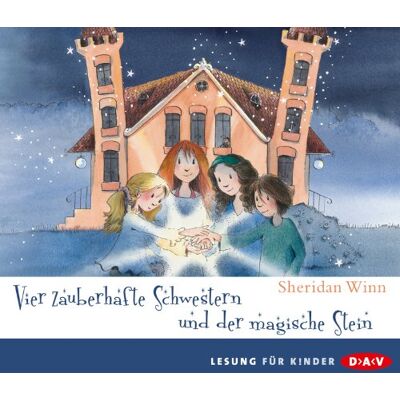 Sheridan Winn - Vier zauberhafte Schwestern und der magische Stein, 2 Audio-CDs - Preis vom 17.06.2026 05:34:31 h Sheridan Winn - Vier zauberhafte Schwestern und der magische Stein, 2 Audio-CDs - Preis vom 17.06.2026 05:34:31 h