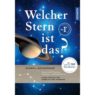 Michael Vogel - Welcher Stern ist das?: Sterne und Planeten erkennen und beobachten. Mit mehr als 200 Sternkarten und Beobachtungstipps für Fernglas und Fernrohr. - Preis vom 22.06.2026 23:23:57 h Michael Vogel - Welcher Stern ist das?: Sterne und Planeten erkennen und beobachten. Mit mehr als 200 Sternkarten und Beobachtungstipps für Fernglas und Fernrohr. - Preis vom 22.06.2026 23:23:57 h