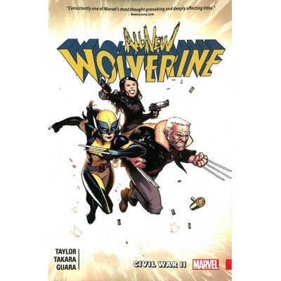 Tom Taylor - All-New Wolverine Vol. 2: Civil War II - Preis vom 22.09.2026 03:35:57 h Tom Taylor - All-New Wolverine Vol. 2: Civil War II - Preis vom 22.09.2026 03:35:57 h