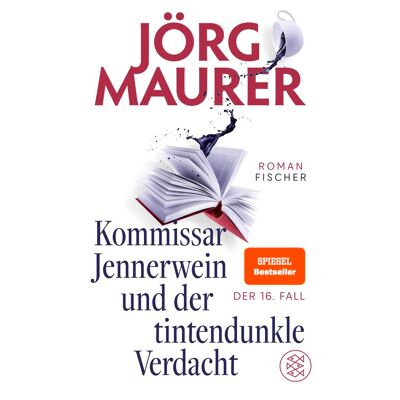 Jörg Maurer - Kommissar Jennerwein und der tintendunkle Verdacht: Roman - Preis vom 23.06.2026 11:45:09 h Jörg Maurer - Kommissar Jennerwein und der tintendunkle Verdacht: Roman - Preis vom 23.06.2026 11:45:09 h