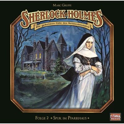 Doyle, Arthur Conan - Sherlock Holmes, Folge 2: Spuk im Pfarrhaus - Preis vom 21.06.2026 05:42:24 h Doyle, Arthur Conan - Sherlock Holmes, Folge 2: Spuk im Pfarrhaus - Preis vom 21.06.2026 05:42:24 h