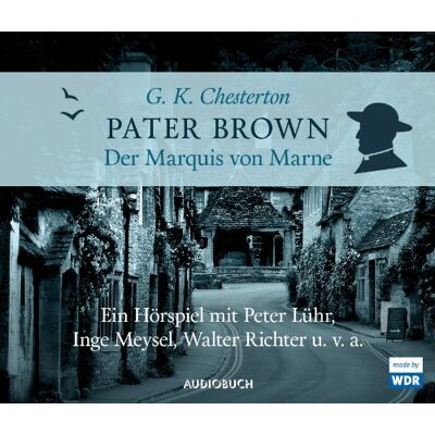Chesterton, Gilbert K. - Pater Brown: Der Marquis von Marne - Preis vom 21.06.2026 05:42:24 h Chesterton, Gilbert K. - Pater Brown: Der Marquis von Marne - Preis vom 21.06.2026 05:42:24 h