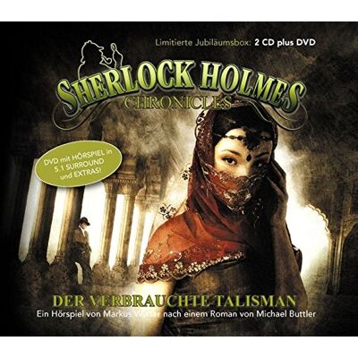 Sherlock Holmes Chronicles - Folge 50 Special Dvd Edition - Preis vom 24.06.2026 07:42:13 h Sherlock Holmes Chronicles - Folge 50 Special Dvd Edition - Preis vom 24.06.2026 07:42:13 h