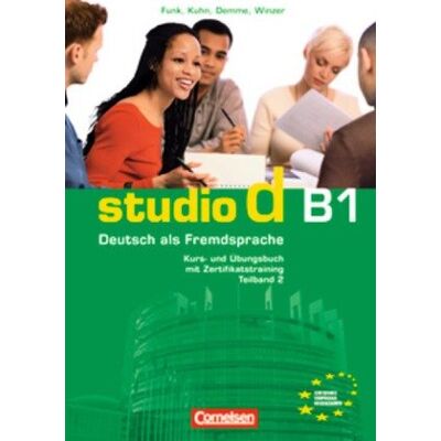 Funk, Prof. Dr. Hermann - B1: Teilband 2 - Kurs- und Übungsbuch mit Lerner-Audio-CD: Hörtexte der Übungen: Kurs- und Übungsbuch mit Lerner-CD. Hörtexte der Übungen. Europäischer Referenzrahmen: B1 - Preis vom 22.09.2026 03:35:57 h Funk, Prof. Dr. Hermann - B1: Teilband 2 - Kurs- und Übungsbuch mit Lerner-Audio-CD: Hörtexte der Übungen: Kurs- und Übungsbuch mit Lerner-CD. Hörtexte der Übungen. Europäischer Referenzrahmen: B1 - Preis vom 22.09.2026 03:35:57 h
