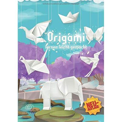 Hayashi Teijo - Origami lernen leicht gemacht: Origami-Buch für Kinder und Erwachsene, Origami Faltbuch mit 45 Anleitungen + 5 Videoanleitungen und Bonusmaterial NEUAUFLAGE - Preis vom 23.06.2026 11:45:09 h Hayashi Teijo - Origami lernen leicht gemacht: Origami-Buch für Kinder und Erwachsene, Origami Faltbuch mit 45 Anleitungen + 5 Videoanleitungen und Bonusmaterial NEUAUFLAGE - Preis vom 23.06.2026 11:45:09 h