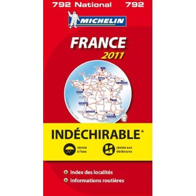 Michelin Nationalkarte Frankreich: widerstandsfähiges Papier - Preis vom 23.06.2026 11:45:09 h Michelin Nationalkarte Frankreich: widerstandsfähiges Papier - Preis vom 23.06.2026 11:45:09 h