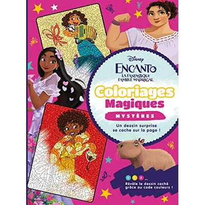 Disney - Encanto, la fantastique famille Madrigal : coloriages magiques : mystères - Preis vom 22.09.2026 03:35:57 h Disney - Encanto, la fantastique famille Madrigal : coloriages magiques : mystères - Preis vom 22.09.2026 03:35:57 h