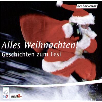 Noethen, Ulrich / Winkelmann, Christoph - Alles Weihnachten. Geschichten zum Fest. 1 Audio-CD - Preis vom 22.06.2026 11:45:37 h Noethen, Ulrich / Winkelmann, Christoph - Alles Weihnachten. Geschichten zum Fest. 1 Audio-CD - Preis vom 22.06.2026 11:45:37 h