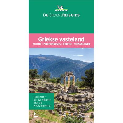 Michelin Griekse vasteland Athene-Peloponnesos: Korfoe & de Ionische Eilanden (De Groene Reisgids) - Preis vom 16.06.2026 05:30:18 h Michelin Griekse vasteland Athene-Peloponnesos: Korfoe & de Ionische Eilanden (De Groene Reisgids) - Preis vom 16.06.2026 05:30:18 h