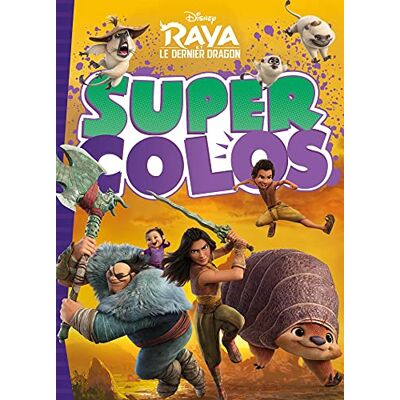Disney Raya et le dernier dragon : super colos - Preis vom 21.06.2026 05:42:24 h Disney Raya et le dernier dragon : super colos - Preis vom 21.06.2026 05:42:24 h